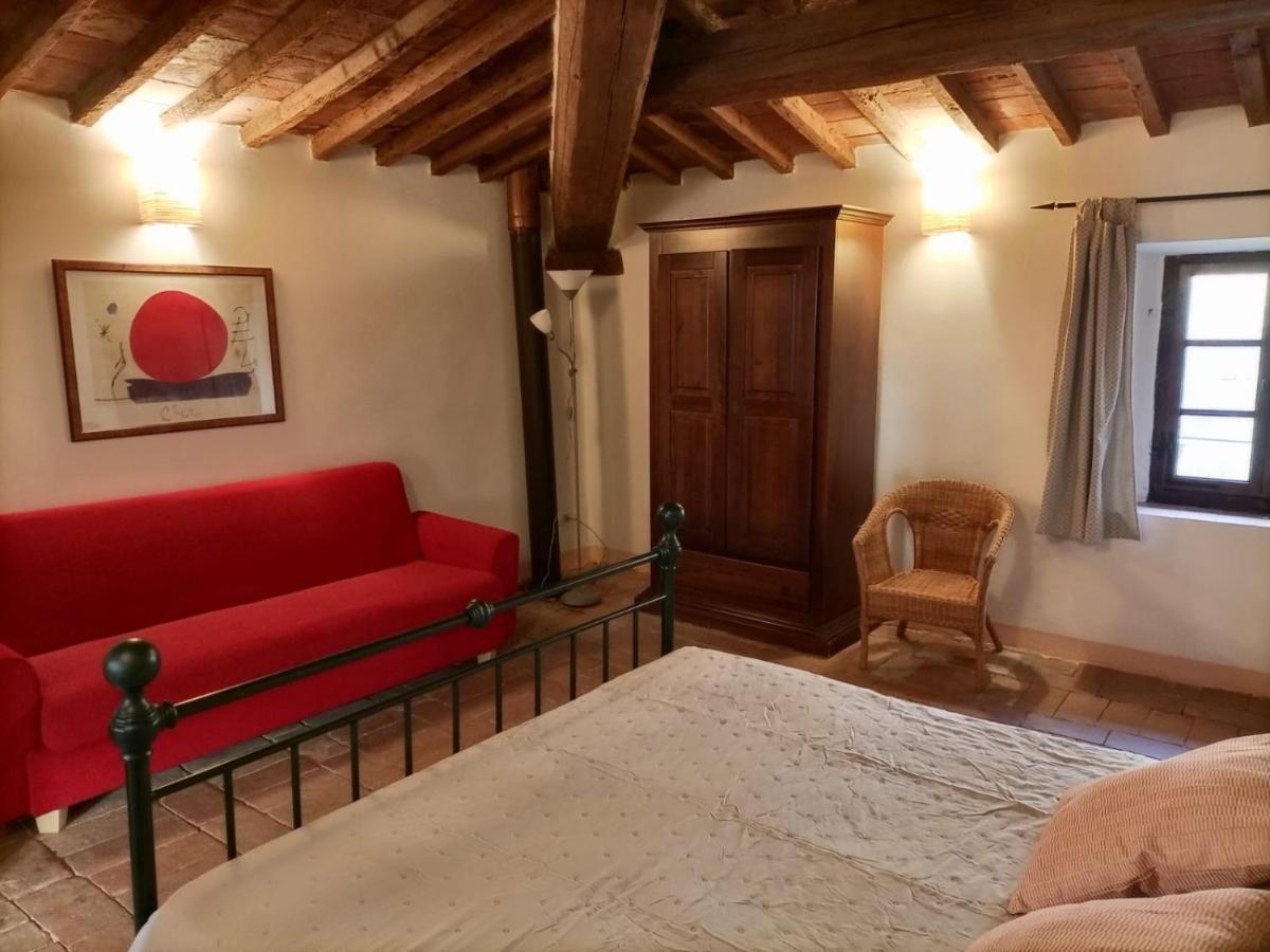 Agriturismo Casentino - Fattoria Ventrina Martina 外观 照片