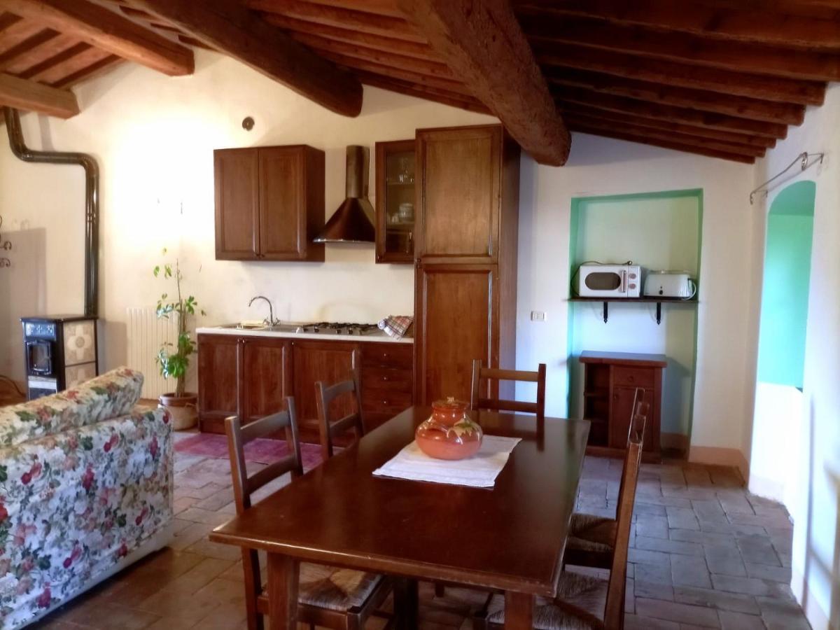 Agriturismo Casentino - Fattoria Ventrina Martina 外观 照片