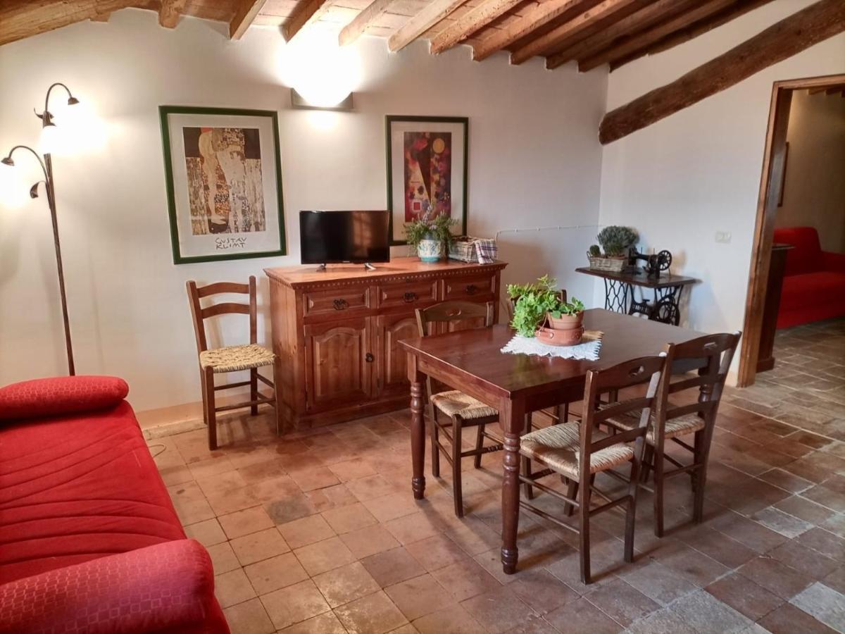 Agriturismo Casentino - Fattoria Ventrina Martina 外观 照片