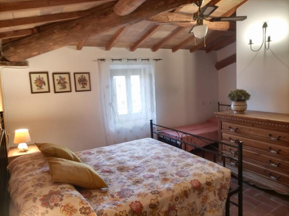 Agriturismo Casentino - Fattoria Ventrina Martina 外观 照片