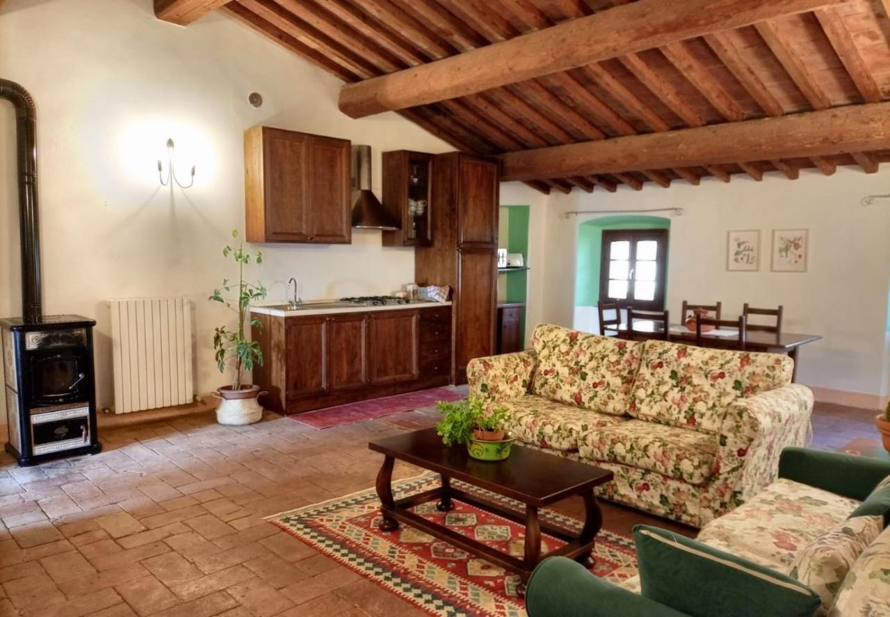 Agriturismo Casentino - Fattoria Ventrina Martina 外观 照片