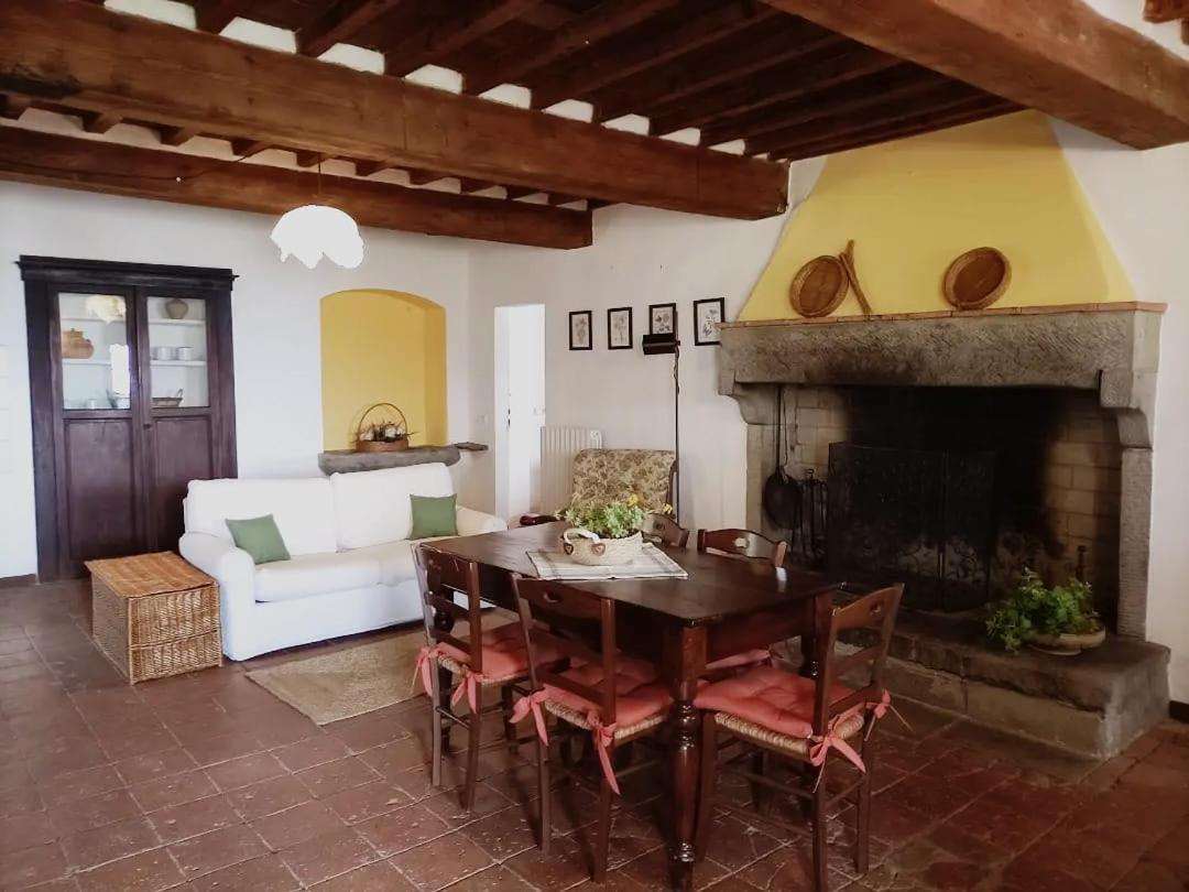Agriturismo Casentino - Fattoria Ventrina Martina 外观 照片