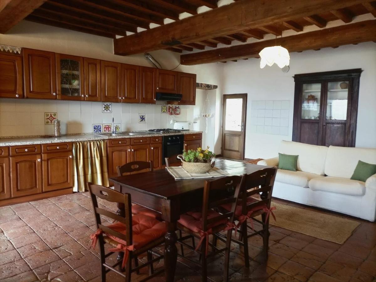 Agriturismo Casentino - Fattoria Ventrina Martina 外观 照片
