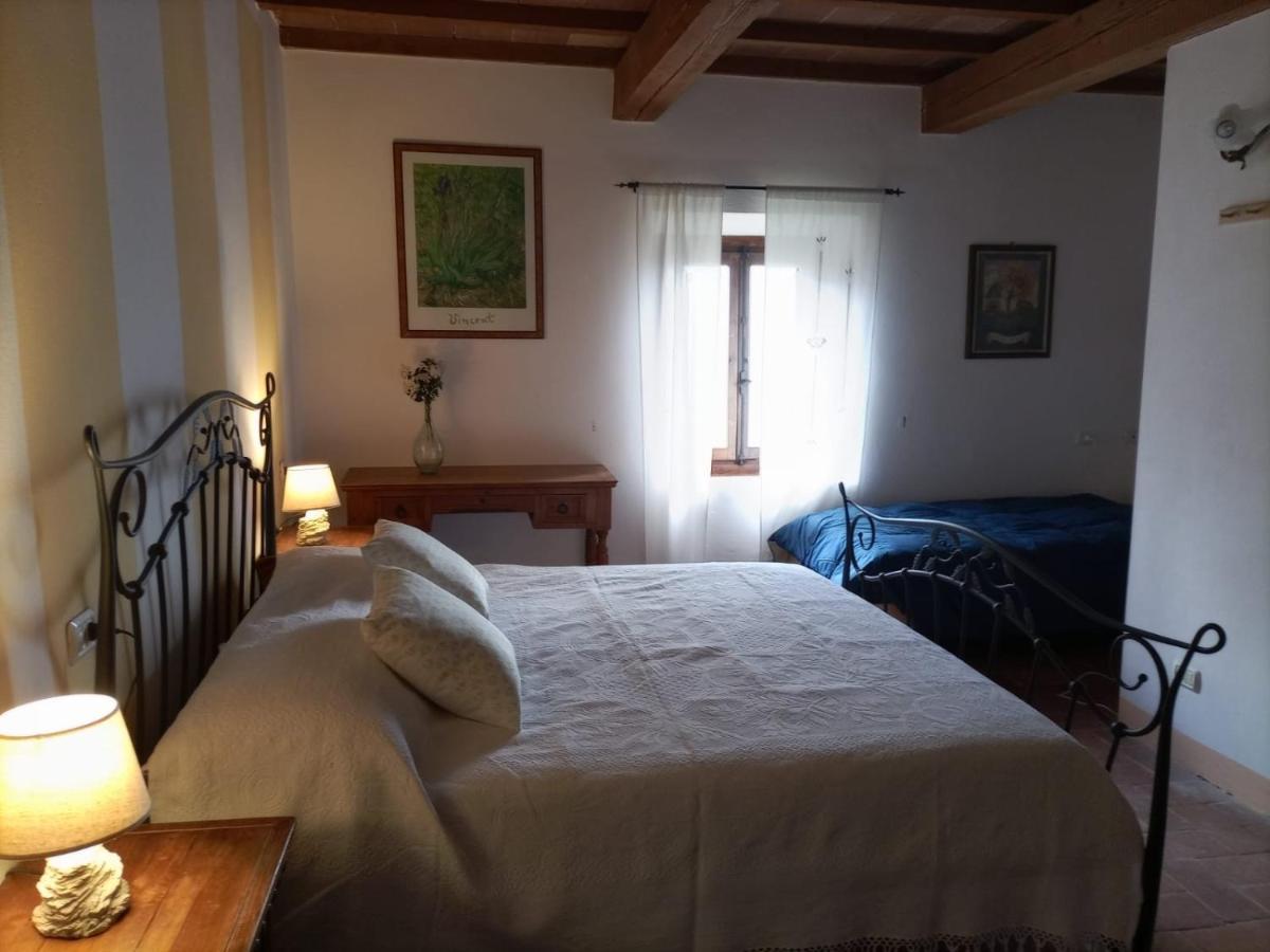 Agriturismo Casentino - Fattoria Ventrina Martina 外观 照片