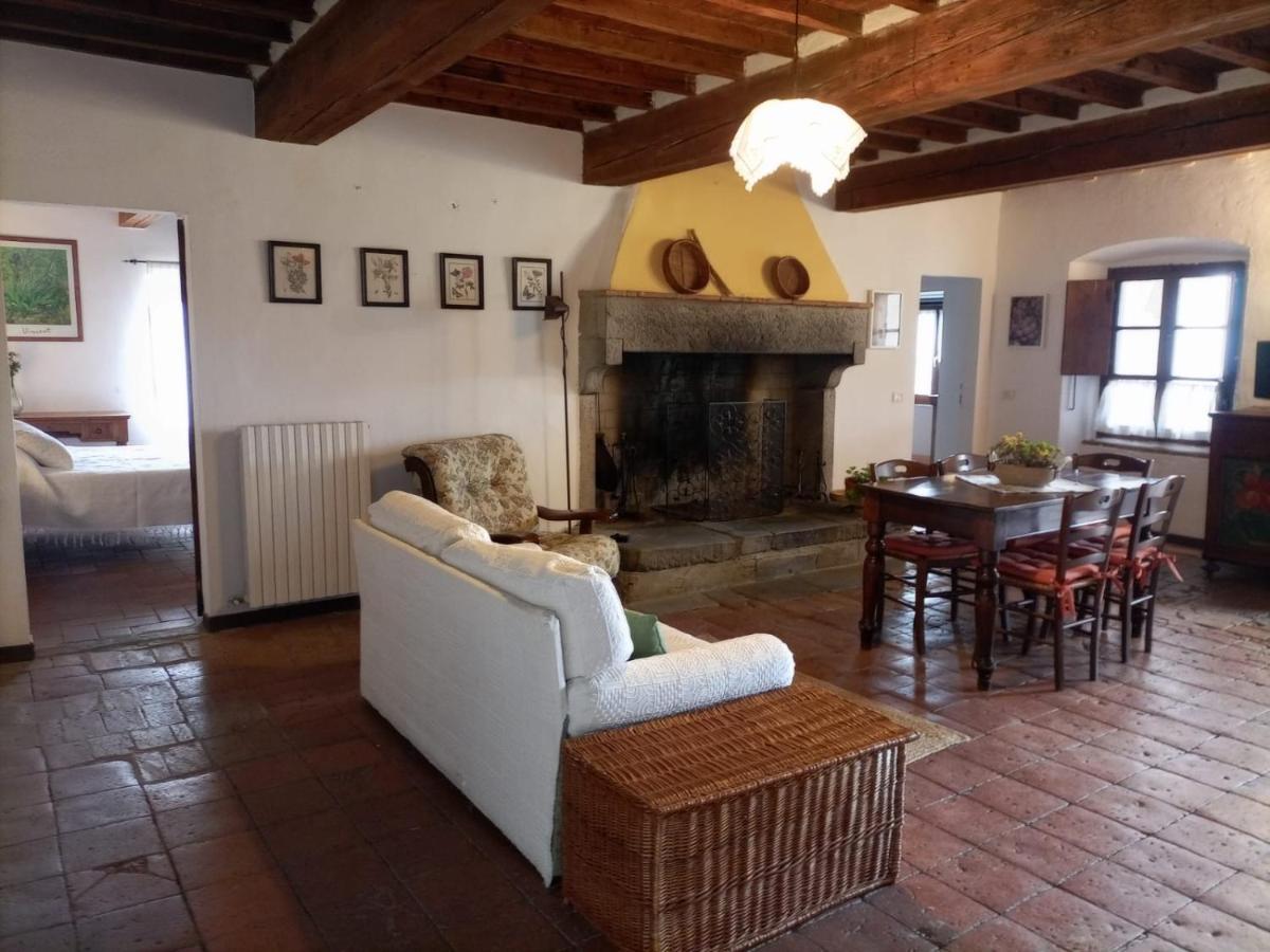 Agriturismo Casentino - Fattoria Ventrina Martina 外观 照片