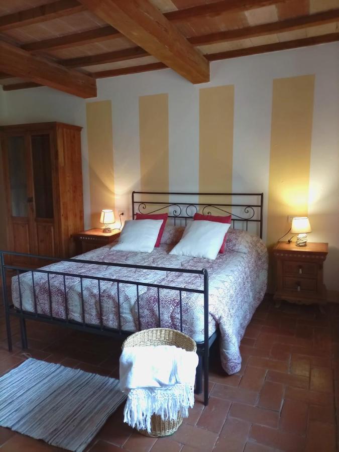 Agriturismo Casentino - Fattoria Ventrina Martina 外观 照片