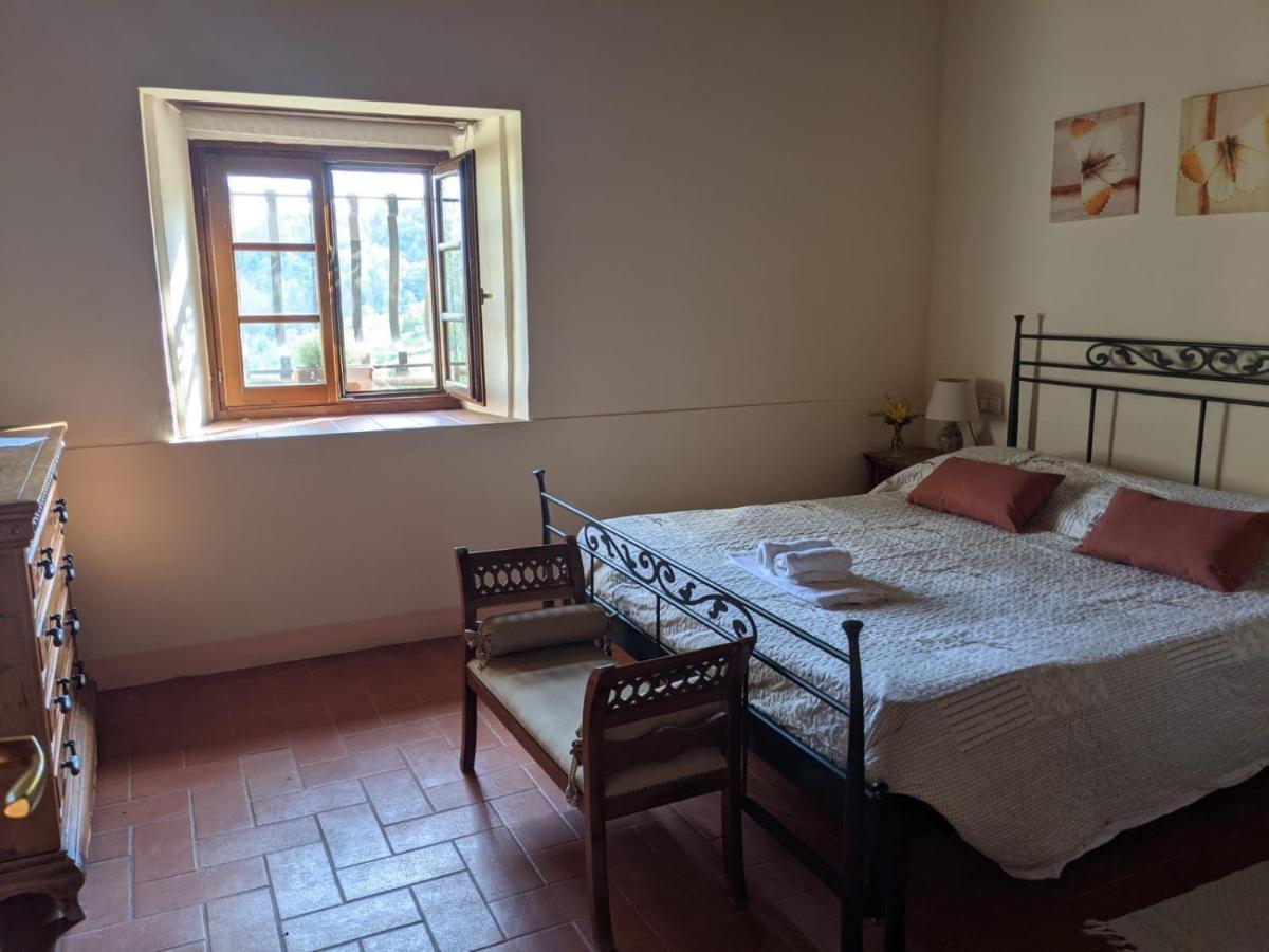 Agriturismo Casentino - Fattoria Ventrina Martina 外观 照片