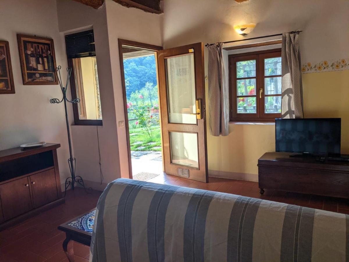 Agriturismo Casentino - Fattoria Ventrina Martina 外观 照片