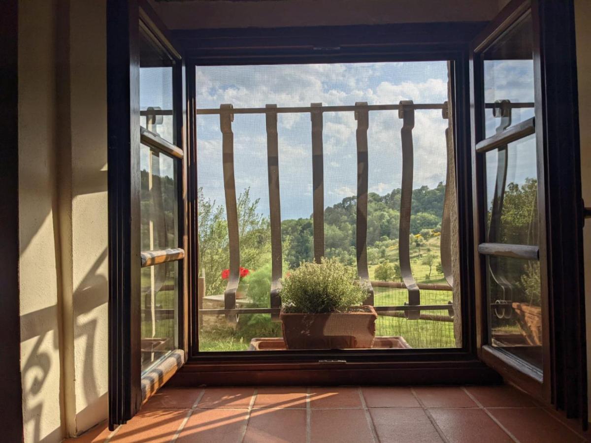 Agriturismo Casentino - Fattoria Ventrina Martina 外观 照片