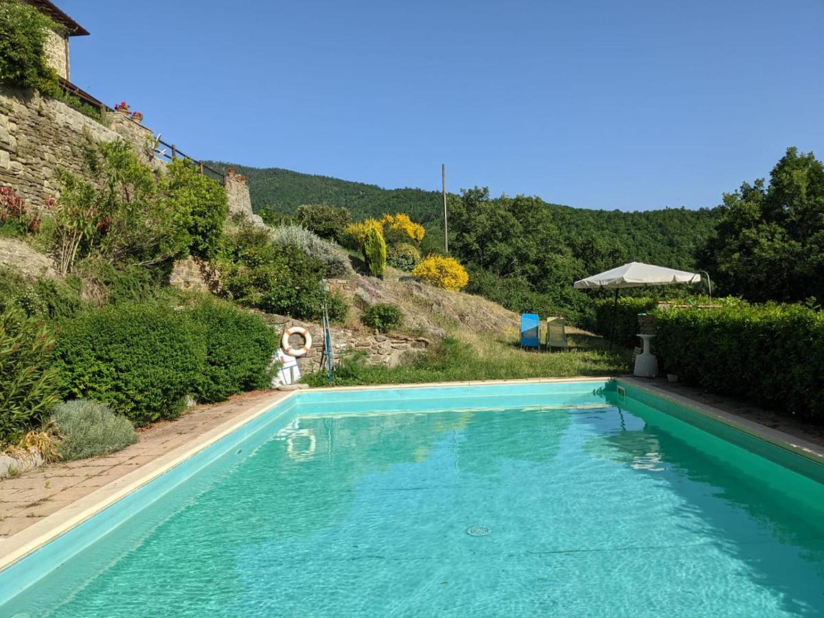 Agriturismo Casentino - Fattoria Ventrina Martina 外观 照片