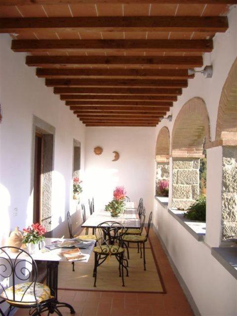 Agriturismo Casentino - Fattoria Ventrina Martina 外观 照片